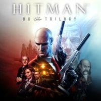 Hitman HD Trilogy Xbox 360 US box art